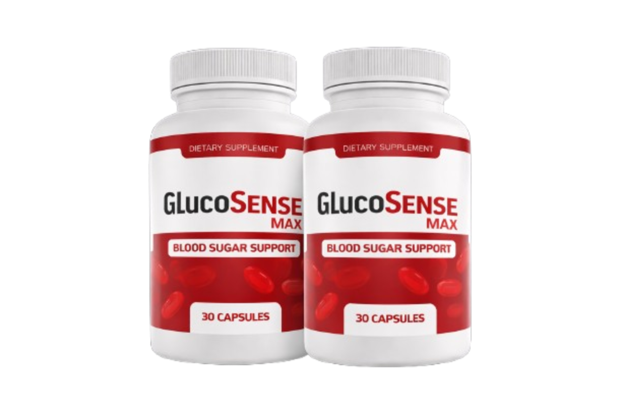 GlucoSense Max- 2 Bottles