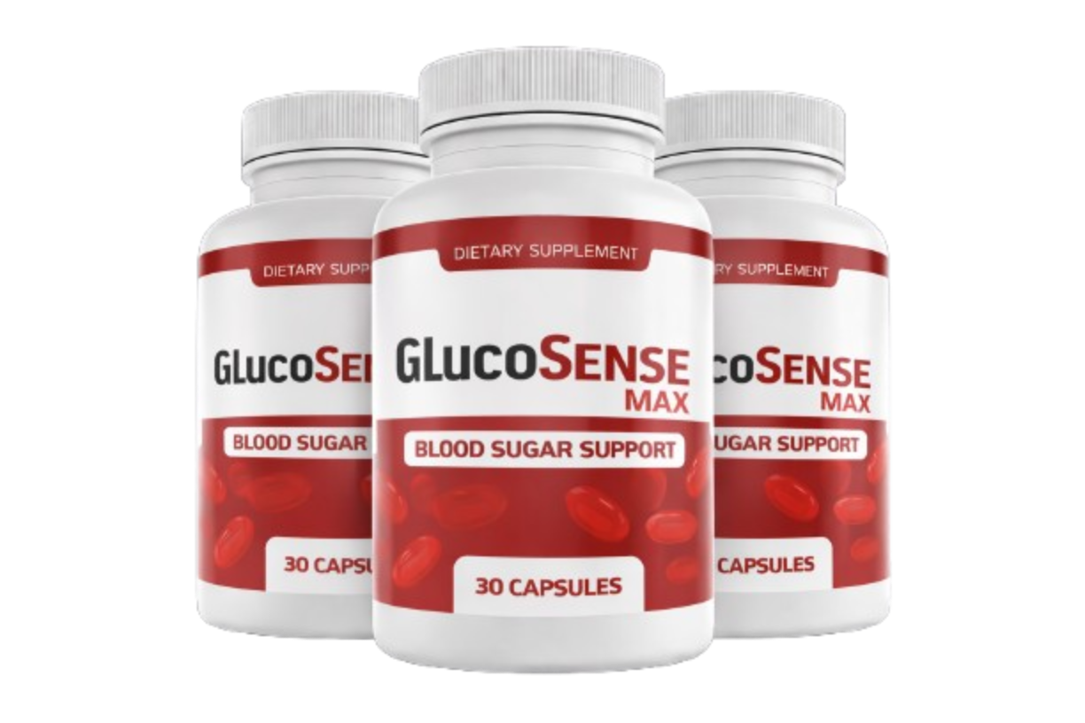 GlucoSense Max - 3 Bottles